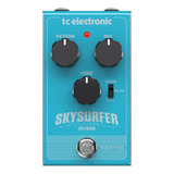 Pedal Efeito Skysurfer Reverb Tc Electronic Guitarra/baixo