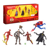 Dc Comics, The Flash Ultimate - Juego De Figuras (exclusivo