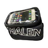 Alforja Van Halen Caño Superior Porta Celular Tienda Bike