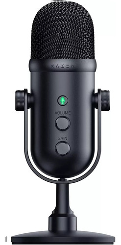 Micrófono Razer Seiren V2 Pro Usb Profesional Mic Dinámico 