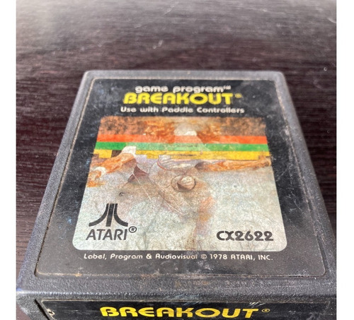 Atari 2600 Cartucho Breakout