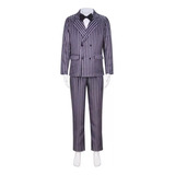 Familia De Pelucas Traje Addams Gomez Wednesday Para Hombre