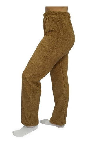 Pantalon Unisex Corderito Doble Faz Teddy