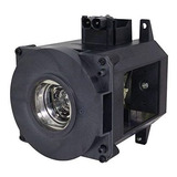 Luz Para Proyector Ctlamp Np21lp Para Nec Np-pa500u -negro