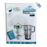 Papel Para Sublimar Light 70g A4 Color Make 100 Hoja