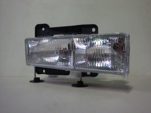 Faro Izquierdo Con Base De Chevrolet Pick-up 92-94 20022103 Foto 3