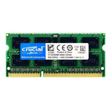 Memoria Ram 8gb Ddr3l 1600mhz Crucial