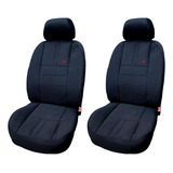 Funda Cubre Asiento Tela 2 Butacas Auto Acolchada Premium