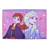 Bajada De Cama 56x90cm Frozen Disney Alfombra De Cama