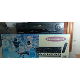 Reproductor Vhs Goldstar Impecable Caja Y Control