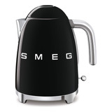 Tetera Eléctrica Smeg, 1.7 L, Negro