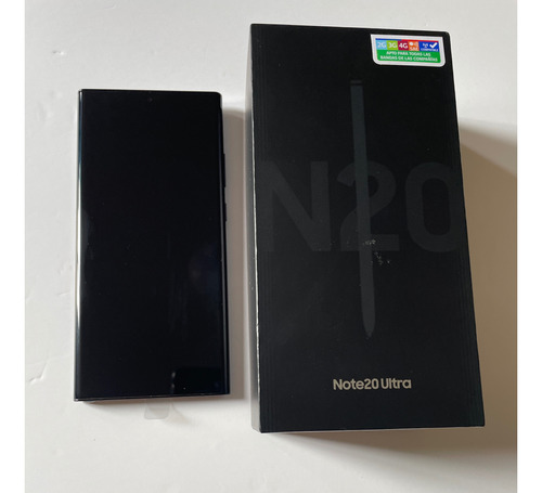 Galaxy Note 20 Ultra 256gb 8gb Ram Color Negro Místico