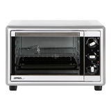 Horno De Mesa Eléctrico Atma Hg2010e 20l Plata 220v