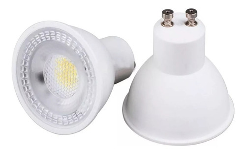 Pack X10 Dicroica Led 9w 220v Gu10 Baw Luz Calida Dicro