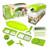 Pica Todo Nicer Dicer Plus Genius Rayador Pela Todo Cocina