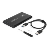 Cofre Case Para Disco Duro Sata 2.5 Usb 3.0