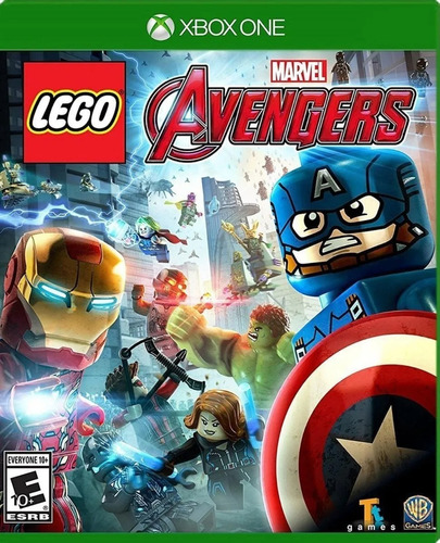 Juego Xbox One Lego Marvel Avengers, Envio Inmedito Gratis!!