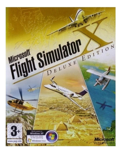 Microsoft Flight Simulator X  Deluxe Edition Microsoft Pc Digital