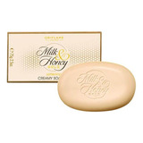 Jabón En Barra Milk And Honey 75grs. Oriflame