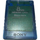 Memory Card 8mb Azul Original Funcional Garantizada