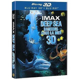 Bd Imax Deep Sea 3d / Johnny Depp E Kate Winslet (fr) Pt-br