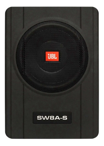 Caixa Amplificada Jbl Harman Sw8a-s Slim Sub 8 Pol 150w Rms