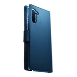 Funda Tipo Cartera Plain Diary Para Samsung Note 10