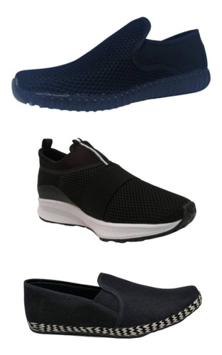 Super Pack Alpargatas + Tenis Urbano + Tenis Sneak + Regalo