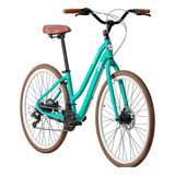 Bicicleta 29 Blitz Ella Alum Shimano 21v Freio Disco Cor Azul Tamanho Do Quadro 17