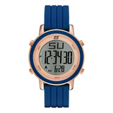Reloj Skechers Westport Digital Chronograph Sr6010 En Oro Ro