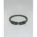 Brazalete Quetzalcóatl De Plata Ley 925 ¡somos Fabricantes!