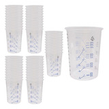 Youpin Vasos De Plástico Transparente Desechables Para