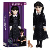 Muñeca 44 Cm Merlina Addams Incluye Dedos Wednesday