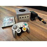 Nintendo Game Cube Silver