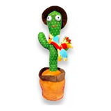 Cactus Bailarin Tiktok Juguete Canta Baila Repite Voz Musica