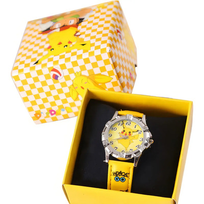 Reloj De Pulsera Pikachu Pokemon Go For Niños Y Niñas, Db &