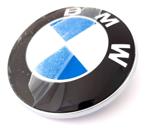 Emblema Logo Bmw Maletera 74mm Foto 2