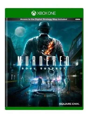 Murdered; Soul Suspect Xbox One Lacrado