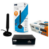 Kit Conversor + Antena Interna Digital Para Tv Pró