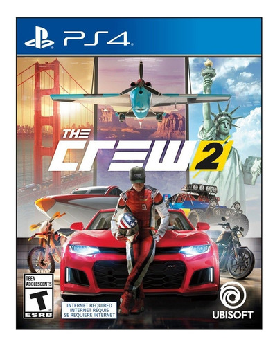 Juego Ps4 The Crew 2  Standard Edition Ubisoft 