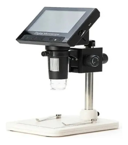 Lupa Conta-fio Microscópio Eletr. Digital 1000x Usb Tela 4.3