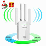 Tp-link Router Wifi Extensor Inalámbrico 4 Antena Fácil De