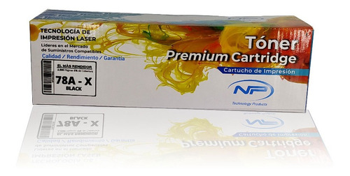 Toner 78a De Alto Rendimiento Para Impresoras Hp P1606dn 