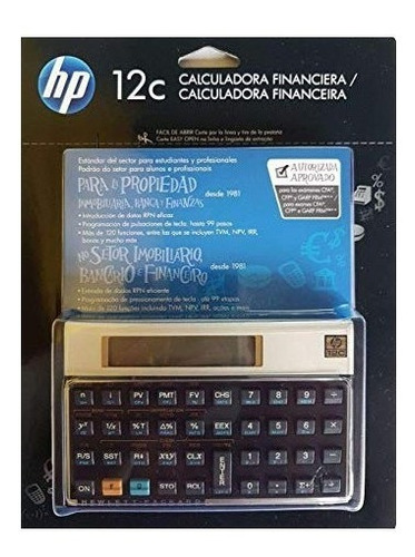 Calculadora 12c Hp Gold