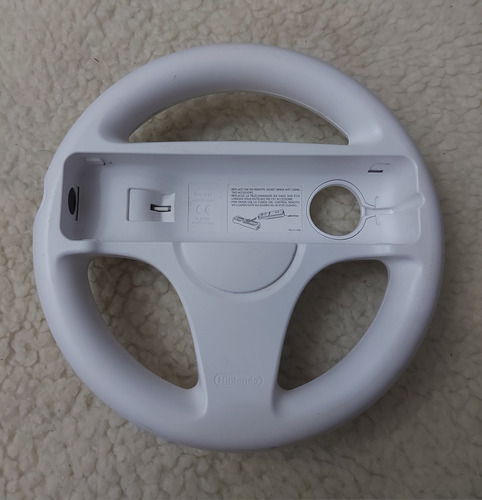 Volante Original Nintendo Wii Wheel Mario Kart