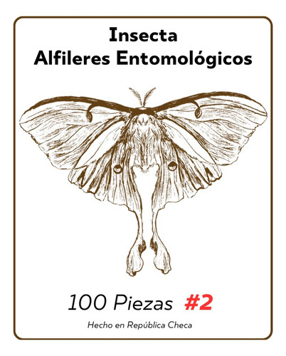 Alfileres Entomologicos #2