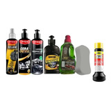 Kit Limpieza Vehiculos 5 Productos Super Promoción + Aditivo