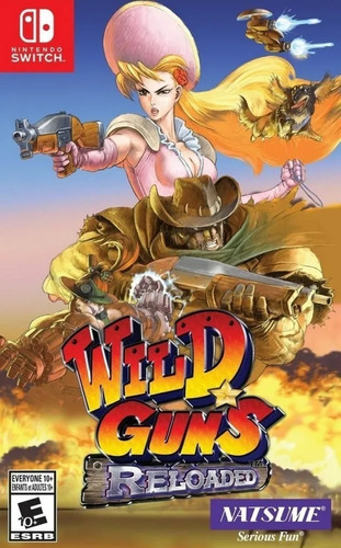 Wild Guns Reloaded Nuevo Fisico Sellado Nintendo Switch