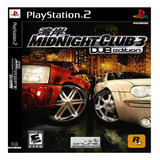 Midnight Club 3: Dub Edition - Ps2