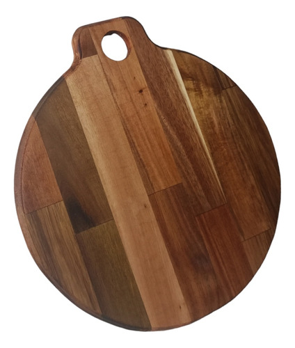 Tabla Para Pizza Diámetro 35 Cm En Madera Acacia